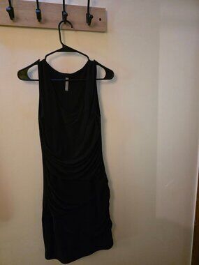 NWOT - black cocktail dress